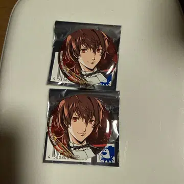 페르소나 5 빅뱅 콘서트 캔뱃지 아케치 고로