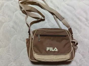 세련된 FILA 브라운 2WAY 숄더백