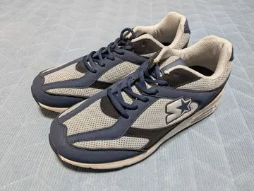 SKECHERS 에어쿠션 스니커즈 그레이/네이비