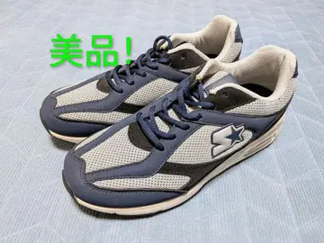 SKECHERS 에어쿠션 스니커즈 그레이/네이비