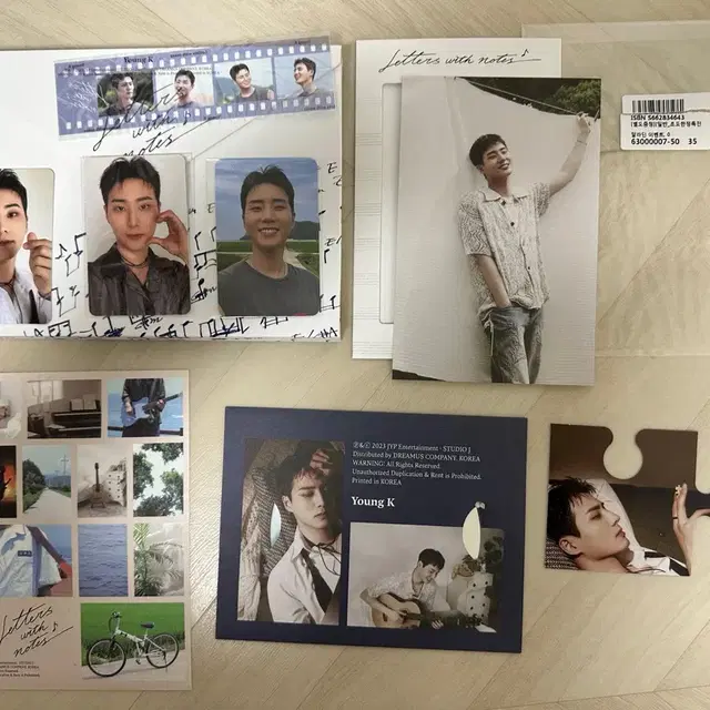 영케이 레윗노 앨범(예판 특전 포함)