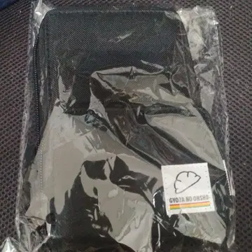 나일론 블랙 숄더백