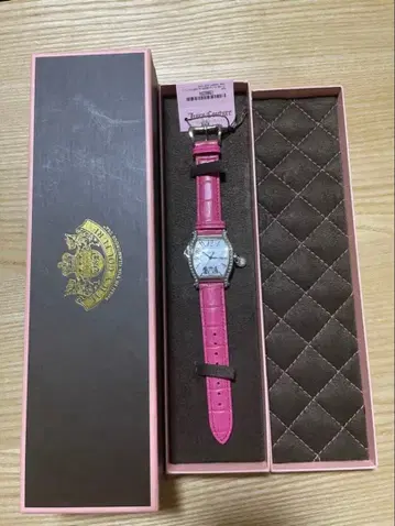 [ 미사용 ] [ JUICY COUTURE ] 여성용 손목시계