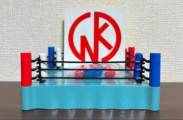 미니어처 레슬링 반지 근육맨 근육맨 지우개 근육맨 지우개 다이캐스트