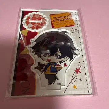 옥스트 3주년 SD 캐릭터 아크릴 스탠드 고에몽