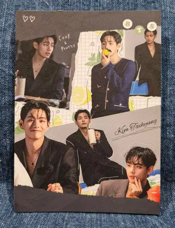 재고 2. BTS 태태 메모장 20매 한국 제작자님 태현