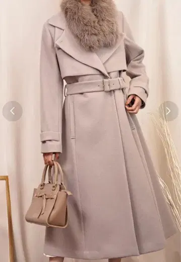 노엘라 울 트렌치코트