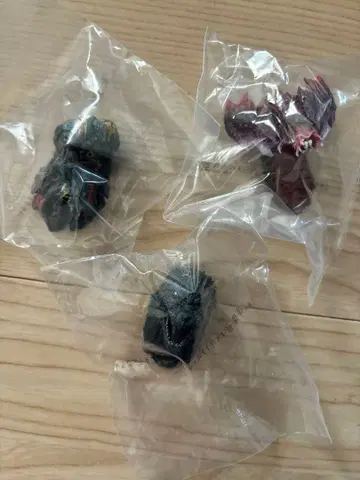 고질라 괴수 난무 제일복권 E상 몬스터 헤드 마그넷