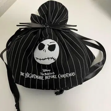 메종 드 플뢰르 잭 스케링턴 복조리 파우치