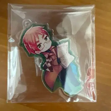 헤타리아 아크릴 키링 영국