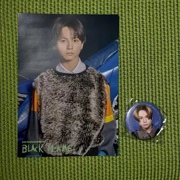 스즈키 루이 타워 레코드 플라이어, D7 SCOVER 캔뱃지