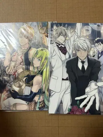 CBC 카페 엽서 세트