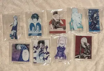 제일복권 데스노트 G상 아크릴 스탠드 9종