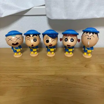 짱구는 못말려(크레용 신짱) 피규어 5체 세트