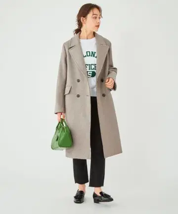 그린 레이블 릴랙싱 체스터 코트