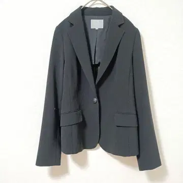 23구 아프로디 블랙 테일러드 자켓 1버튼 수트 38