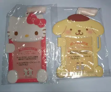 엔조이 아이돌 연결 트레이딩 카드 홀더 키티 푸딩