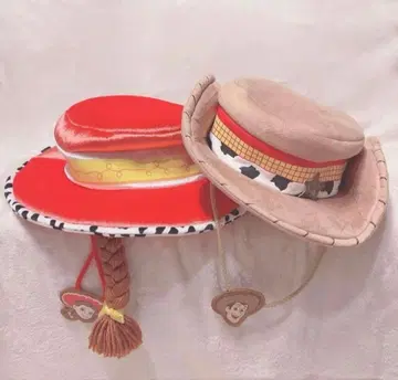 토이스토리 우디 제시 페어 팬캡