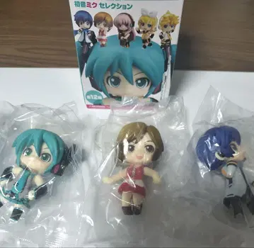 넨도로이드 푸치 하츠네 미쿠 셀렉션 미쿠 KAITO MEIKO
