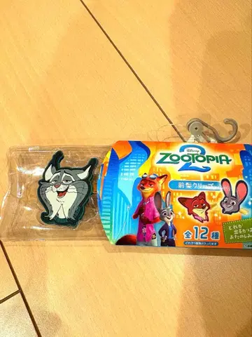 [ 미사용 새상품 ] 주토피아2 앞머리 클립 파우버트