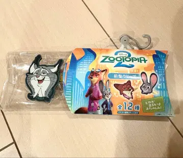 [ 미사용 새상품 ] 주토피아2 앞머리 클립 파우버트