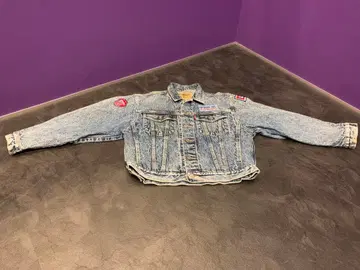 구제 BIG JOHN 패치 빈티지 데님 자켓 LL 사이즈