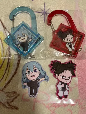 극장판 주술회전 카라비너 씰 마히토 쵸소우