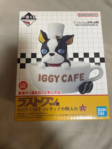 죠죠 THE JOJOWORLD 제일복권 라스트 원 이기 소품함