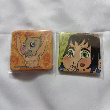 귀멸의 칼날 캔뱃지 이노스케