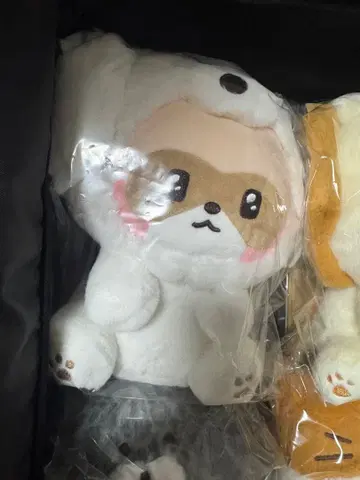 zeroni FLUFFY 미디엄 봉제 인형 하니니 하오 zb1