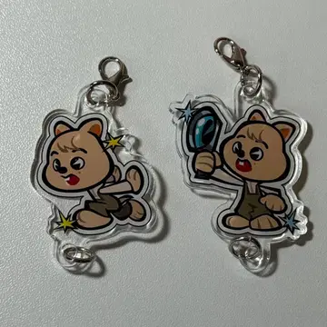 686. Straykids 한 아크릴 키링