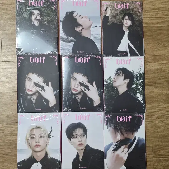 스트레이키즈 do it 아코디언 개봉 앨범 세트