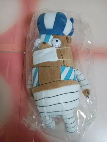 원피스 쿠마시 봉제 인형 소품함 베네릭