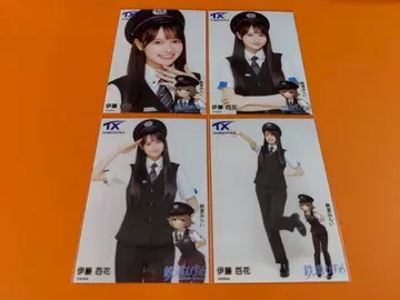 이토 모모카 AKB48 x 츠쿠바 익스프레스 콜라보 브로마이드 4종 컴프