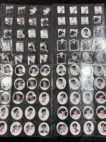 SEVENTEEN 구미 스티커