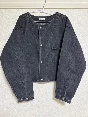 FASHIRU 데님 자켓