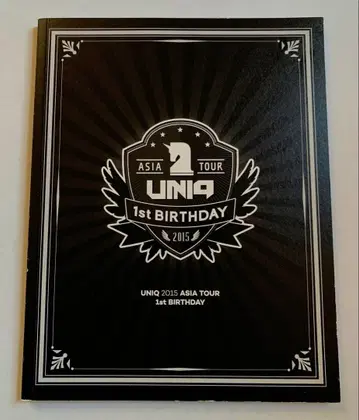 [ UNIQ ] 1st BIRTHDAY 2015 ASIA TOUR