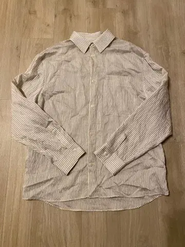 ZARA 스트라이프 긴팔 셔츠