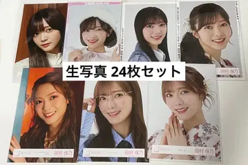 사쿠라자카46 타무라 호노 브로마이드 24장 세트