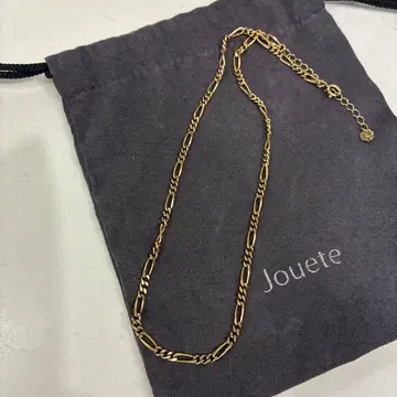 Jouete 피가로 체인 목걸이 골드