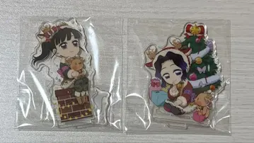 귀멸의 칼날 크리스마스 아크릴 스탠드 코쵸우 시노부 카나오