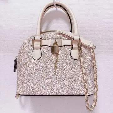 ALDO 반짝반짝 라메 글리터 핸드백 숄더백