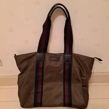 폴 스미스 나일론 토트백