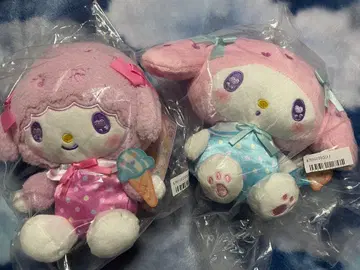 딸기신문 마이멜로디 마이스위트피아노 세트