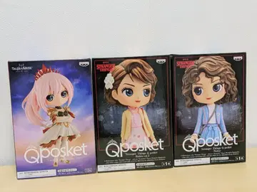 Qposket 스트레인저 싱스 로빈 & 낸시 & 시온