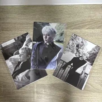 RIIZE FAME 은석 엽서 3종 세트 전시회 굿즈 한국 한정판