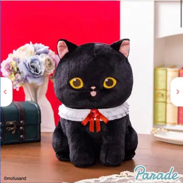 [ 미개봉 새상품 ] 모프 샌드 검은 고양이 봉제 인형 2체 세트