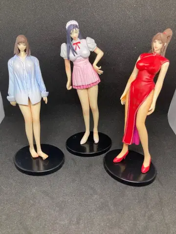 레트로 G-taste 피규어 3체 묶음 판매