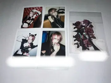 JILUKA Sena 폴라로이드, 스티커