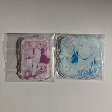 POPUP 굿즈 아크릴 배치